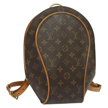 LOUIS VUITTON Monogram Ellipse Sac A Dos Shoulder Bag M51125 LV Auth 138184