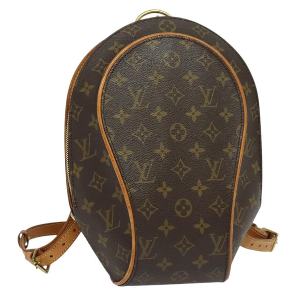 LOUIS VUITTON Monogram Ellipse Sac A Dos Shoulder Bag M51125 LV Auth 138184