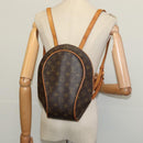 LOUIS VUITTON Monogram Ellipse Sac A Dos Shoulder Bag M51125 LV Auth 138184-21