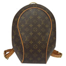 LOUIS VUITTON Monogram Ellipse Sac A Dos Shoulder Bag M51125 LV Auth 138184-13