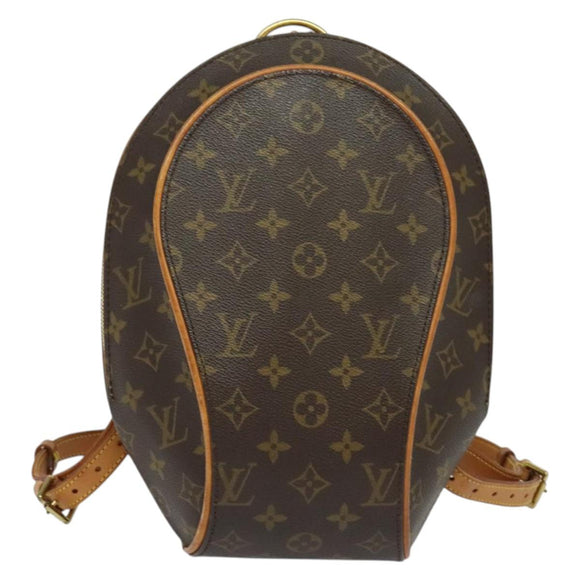 LOUIS VUITTON Monogram Ellipse Sac A Dos Shoulder Bag M51125 LV Auth 138184