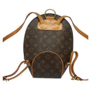 LOUIS VUITTON Monogram Ellipse Sac A Dos Shoulder Bag M51125 LV Auth 138184-2