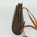 LOUIS VUITTON Monogram Ellipse Sac A Dos Shoulder Bag M51125 LV Auth 138184-3