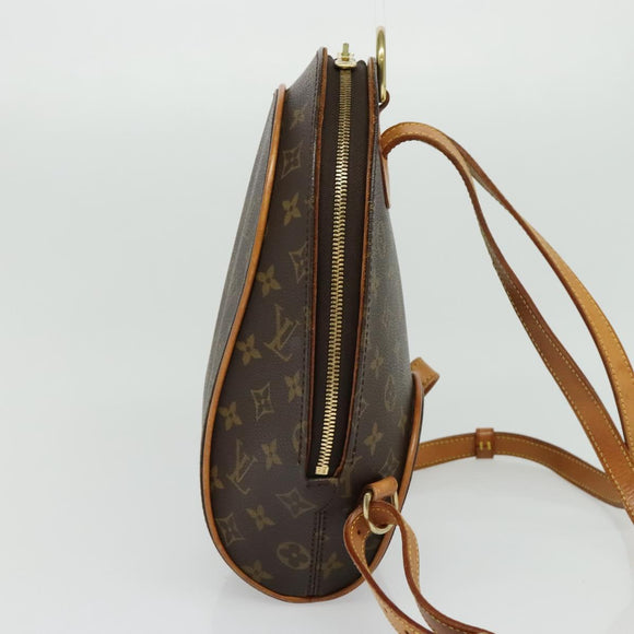 LOUIS VUITTON Monogram Ellipse Sac A Dos Shoulder Bag M51125 LV Auth 138184