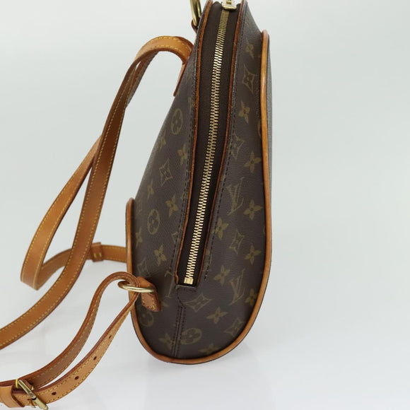 LOUIS VUITTON Monogram Ellipse Sac A Dos Shoulder Bag M51125 LV Auth 138184