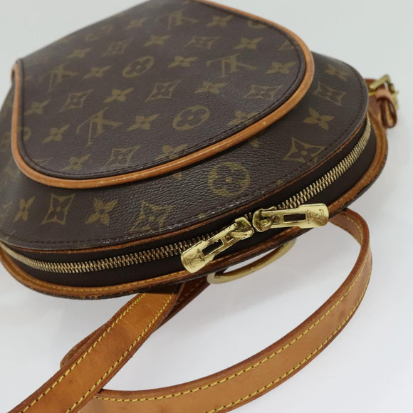 LOUIS VUITTON Monogram Ellipse Sac A Dos Shoulder Bag M51125 LV Auth 138184