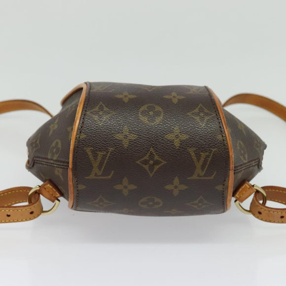 LOUIS VUITTON Monogram Ellipse Sac A Dos Shoulder Bag M51125 LV Auth 138184