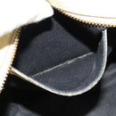 Chloe Etel Hand Bag Leather 2way Ivory Gold Auth 138190-21