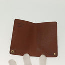 LOUIS VUITTON Monogram Porto Cartes Crdit Pression Card Case M60937 Auth 138198-8