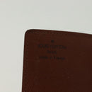 LOUIS VUITTON Monogram Porto Cartes Crdit Pression Card Case M60937 Auth 138198-9