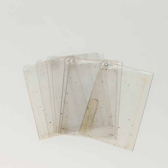 LOUIS VUITTON Monogram Porto Cartes Crdit Pression Card Case M60937 Auth 138198