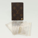 LOUIS VUITTON Monogram Porto Cartes Crdit Pression Card Case M60937 Auth 138198-12