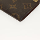 LOUIS VUITTON Monogram Porto Cartes Crdit Pression Card Case M60937 Auth 138198-14