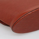 LOUIS VUITTON Epi Saint Jacques Hand Bag Brown M52263 LV Auth 138202-16