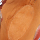 LOUIS VUITTON Epi Saint Jacques Hand Bag Brown M52263 LV Auth 138202-11