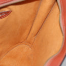 LOUIS VUITTON Epi Saint Jacques Hand Bag Brown M52263 LV Auth 138202-18