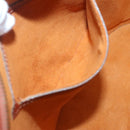 LOUIS VUITTON Epi Saint Jacques Hand Bag Brown M52263 LV Auth 138202-20