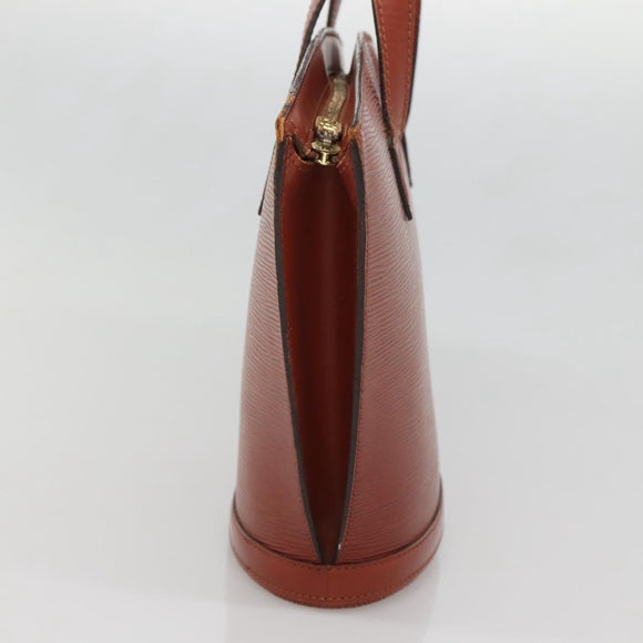 LOUIS VUITTON Epi Saint Jacques Hand Bag Brown M52263 LV Auth 138202