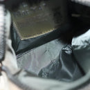 PRADA Sports Shoulder Bag Nylon White Silver Auth 138207-11