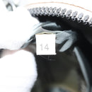 PRADA Sports Shoulder Bag Nylon White Silver Auth 138207-12