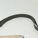 PRADA Sports Shoulder Bag Nylon White Silver Auth 138207-8