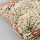 Salvatore Ferragamo Gancini Tote Bag Nylon Multicolor Gold Auth 138208-11