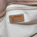 Salvatore Ferragamo Gancini Tote Bag Nylon Multicolor Gold Auth 138208-17
