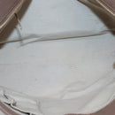 Salvatore Ferragamo Gancini Tote Bag Nylon Multicolor Gold Auth 138208-11