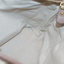 Salvatore Ferragamo Gancini Tote Bag Nylon Multicolor Gold Auth 138208-17