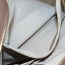 Salvatore Ferragamo Gancini Tote Bag Nylon Multicolor Gold Auth 138208-20