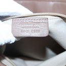 Salvatore Ferragamo Gancini Tote Bag Nylon Multicolor Gold Auth 138208-20