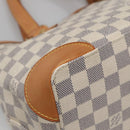 LOUIS VUITTON Damier Azur Hampstead PM Tote Bag N51207 LV Auth 138210-16