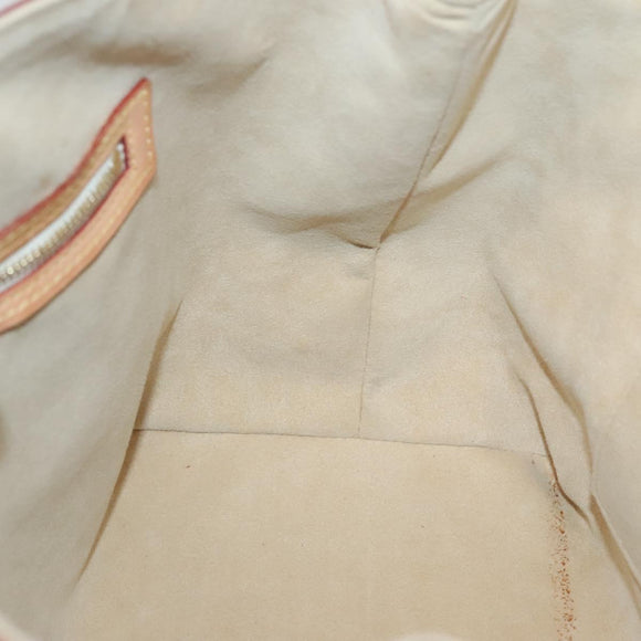 LOUIS VUITTON Damier Azur Hampstead PM Tote Bag N51207 LV Auth 138210