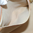 LOUIS VUITTON Damier Azur Hampstead PM Tote Bag N51207 LV Auth 138210-21