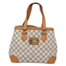 LOUIS VUITTON Damier Azur Hampstead PM Tote Bag N51207 LV Auth 138210-13