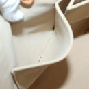 LOUIS VUITTON Damier Azur Hampstead PM Tote Bag N51207 LV Auth 138210-11