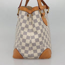 LOUIS VUITTON Damier Azur Hampstead PM Tote Bag N51207 LV Auth 138210-4