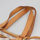 LOUIS VUITTON Damier Azur Hampstead PM Tote Bag N51207 LV Auth 138210-8