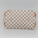LOUIS VUITTON Damier Azur Hampstead PM Tote Bag N51207 LV Auth 138210-5