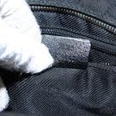 GUCCI GG Canvas Shoulder Bag Black Silver 03136 Auth 138213-23