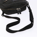 GUCCI GG Canvas Shoulder Bag Black Silver 03136 Auth 138213-7