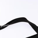 GUCCI GG Canvas Shoulder Bag Black Silver 03136 Auth 138213-8