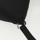 PRADA Sports Backpack Nylon Black Silver Auth 138214-10