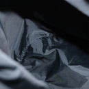 PRADA Sports Backpack Nylon Black Silver Auth 138214-11