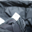 PRADA Sports Backpack Nylon Black Silver Auth 138214-12
