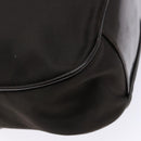 GUCCI Bamboo Shoulder Bag Nylon 2way Brown Silver 001 1553 1577 Auth 138216-16