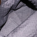 GUCCI Bamboo Shoulder Bag Nylon 2way Brown Silver 001 1553 1577 Auth 138216-10