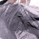 GUCCI Bamboo Shoulder Bag Nylon 2way Brown Silver 001 1553 1577 Auth 138216-19