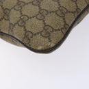 GUCCI GG Supreme Shoulder Bag PVC Beige Gold 295257 Auth 138218-11