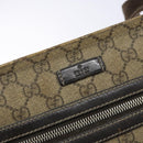 GUCCI GG Supreme Shoulder Bag PVC Beige Gold 295257 Auth 138218-15